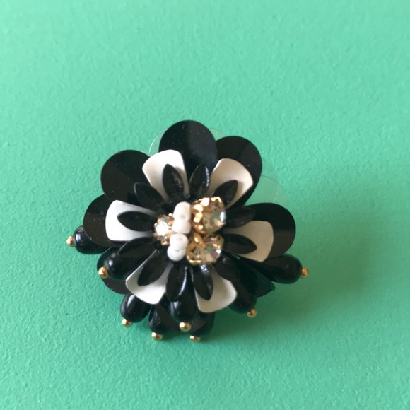 Kate Spade floral earrings - adorable! - Picture 4 of 5